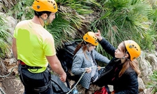 Mallorca family caving treasure hunt