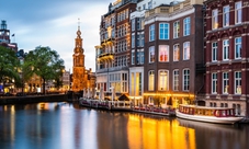One-hour canal cruise of Amsterdam