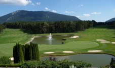 Golf in South-East France: Château de Taulane