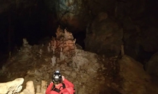 Mallorca family caving treasure hunt