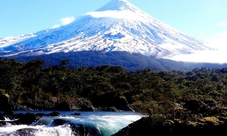 Petrohue Waterfalls & Osorno Volcano Tour