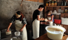 Lezione di cucina in uno chalet sulle Dolomiti