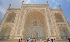 Day excursion to Taj Mahal from Jaipur