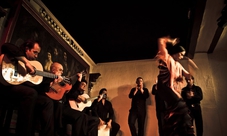 Flamenco show at Corral de la Morería in Madrid