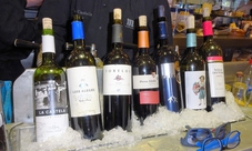 Wine tasting and Iberian ham tapas tour in Madrid