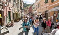 Cinque Terre e Portovenere: tour di un giorno da Firenze