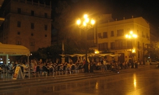 Tour in bicicletta di Valencia di notte