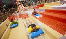 Entrance to Ferrari Park or Yas Waterworld Tour from Abu Dhabi