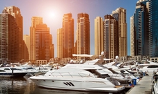 Giro di un'ora in yacht a Dubai