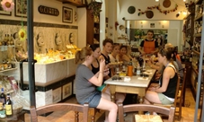 Florence wine, cheese and olive oil tasting