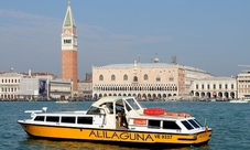 Trasporto Alilaguna dall'aeroporto e dal terminal crociere di Venezia con validità di 72 ore
