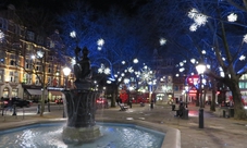 Tour in bicicletta Londra tra le luci di Natale 