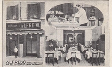 Ristorante Alfredo alla Scrofa - Cena come una Star e scopri le originali Fettuccine Alfredo!