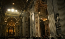 Tour guidato di San Pietro con Audioguida per il Museo del Tesoro