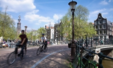 Amsterdam: tour privato in bici del centro città di 3 ore