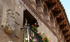 Guided tour to Alquézar from Barcelona with wine tasting