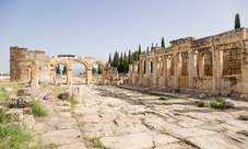 Da Antalya: viaggio di due giorni a Pamukkale e Hierapolis