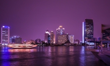 Dhow boat dinner cruise in Dubai Marina