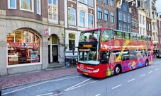 biglietto fast-track del Museo di Van Gogh e 24 ore di autobus hop-on hop-off