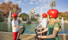 Segway tour and jamón experience in Barcelona