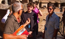 Tour archeologico del Colosseo, del Foro e del Palatino