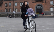 Tour privato in bicicletta di Copenhagen con fotografo personale