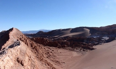 Tour in Moon Valley of Chile