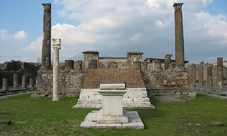 Pompei: tour privato di mezza giornata da Napoli