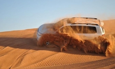 Escursione per crociere: safari nel deserto di Dubai con board sulle dune