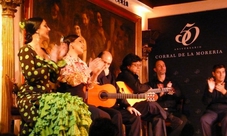 Flamenco show at Corral de la Morería in Madrid