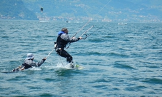 Lezione Prova di Kitesurf - Lago di Como