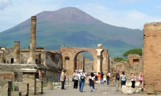 Pompei: tour di mezza giornata da Roma in treno ad alta velocità