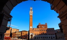 Tour guidato a piedi di Siena