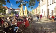 Guided walking tour in Ljubljana - Bohemian Slovenia