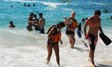 Snorkeling in Chileno Bay