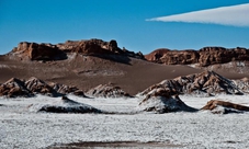 Tour in Moon Valley of Chile