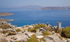 Escursione per crociere: tour guidato dell'antica isola di Delo da Mykonos