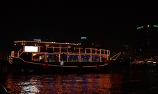 Dhow boat dinner cruise in Dubai Marina