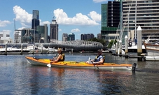City sights kayaking tour in Melbourne