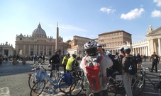Roma: tour in bici per il Giubileo