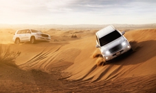 Escursione nel Deserto di Dubai con Cena