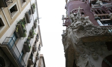 L'ombra del vento: tour a piedi