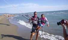 Un'ora di Kitesurf in Toscana