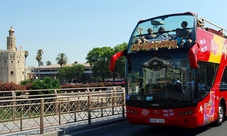 Seville hop-on hop-off bus tour