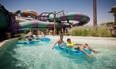 Entrance to Ferrari Park or Yas Waterworld Tour from Abu Dhabi