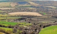 Tour in scooter e trekking da Poynings a Washington con partenza da Londra