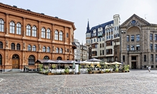 Tour a piedi della città vecchia di Riga e quartiere Art Nouveau