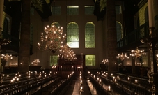 Concerto a lume di candela alla Sinagoga portoghese di Amsterdam