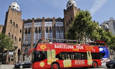 Tour di Barcellona in bus turistico Hop-On Hop-Off
