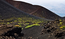 Visita in Jeep di una giornata sul Monte Etna da Taormina